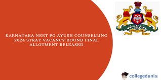 Karnataka NEET PG AYUSH Counselling 2024: Stray Vacancy Round 3 Final Allotment Released, Download PDF